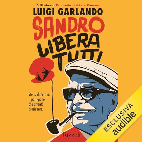Diseño de la portada del título Sandro libera tutti
