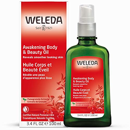 WELEDA Óleo Corporal Regenerador De Romã Weleda Branco