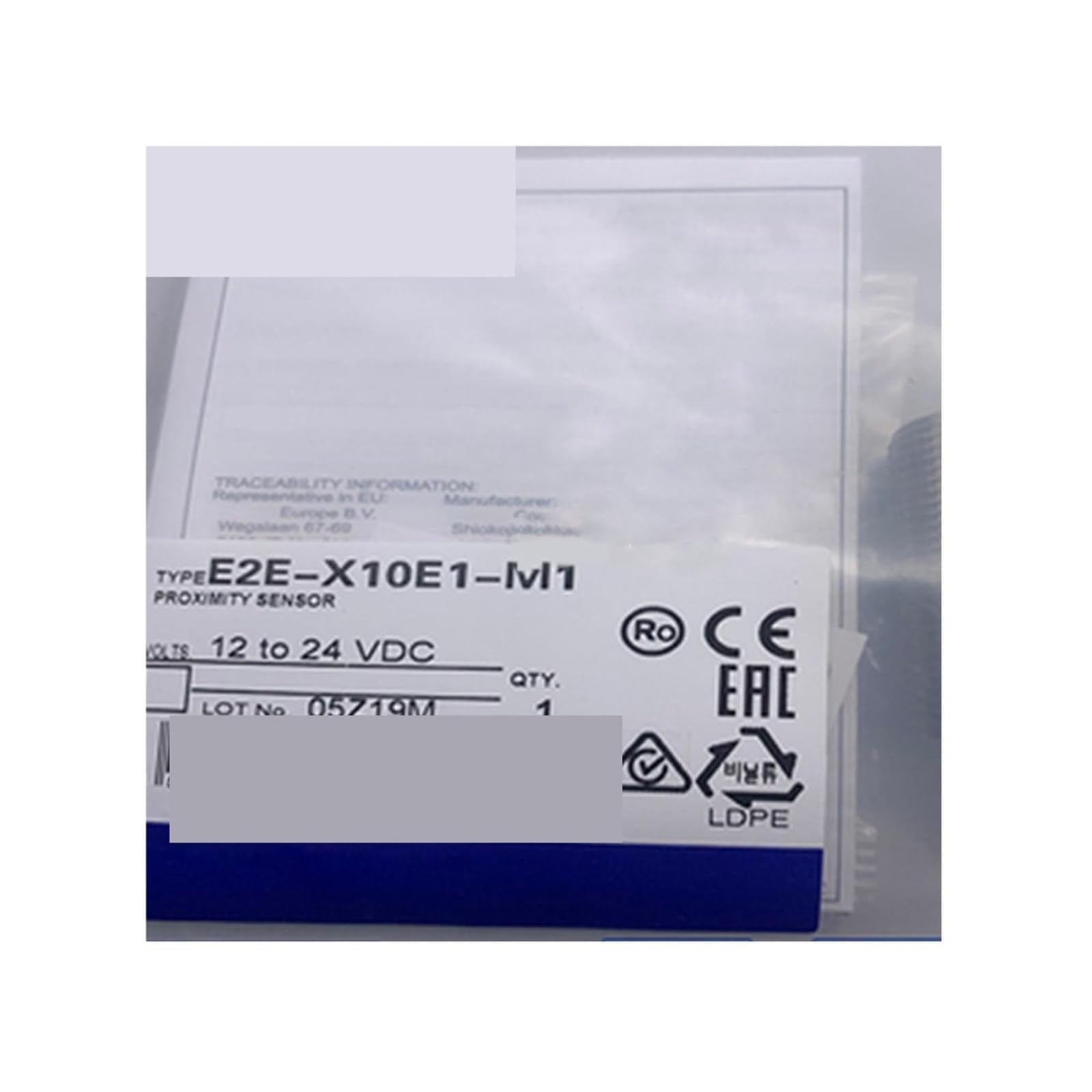 Capteur E2EX10E1M1 12-24V DC à haute précision de détection pour machines - 2