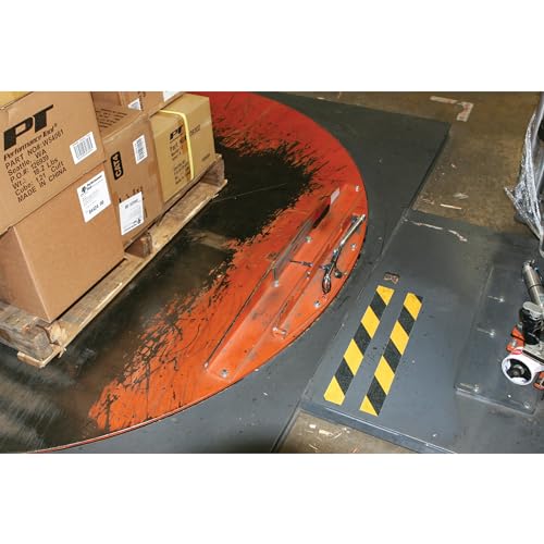 Image of Performance Tool W514 2 in. x 16 ft. Black /Yellow Grip Tape - Heavy Duty Anti-Slip Tape for Stairs, Safety, Traction, and More