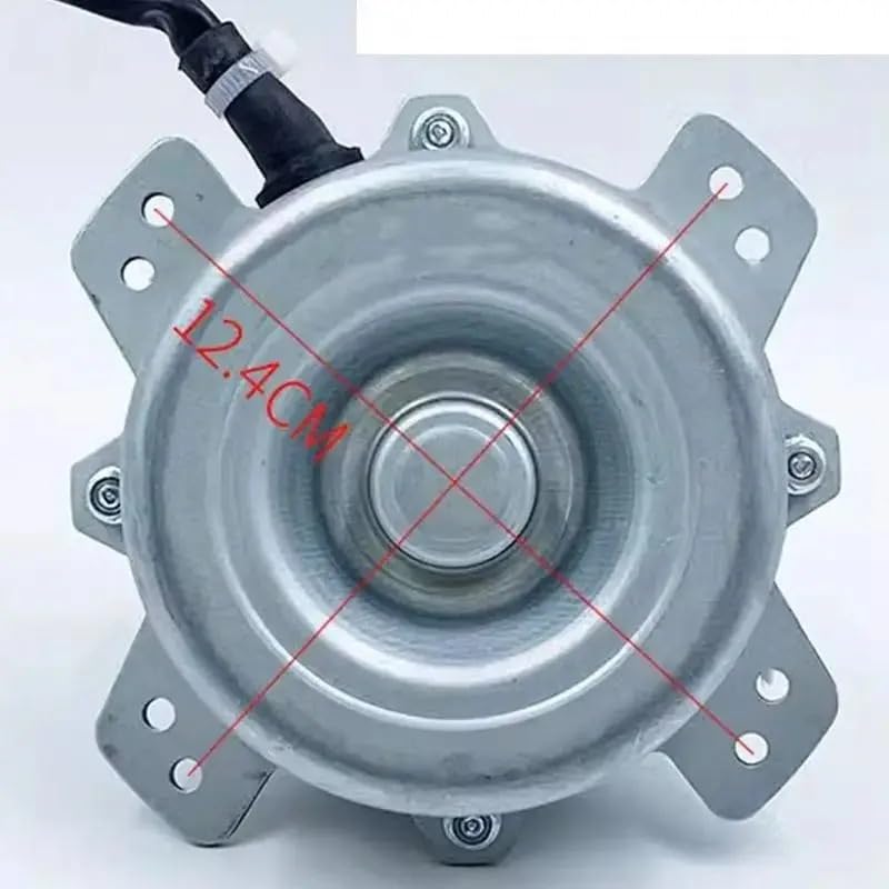 YDK-25-6 Universel 1P1.5P 2P climatisation unité extérieure Ventilateur Moteur Fil de cuivre Ventilateur externe Moteur de Refroidissement