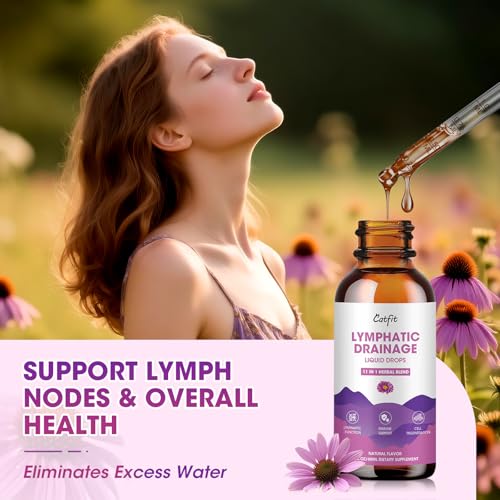 Save 50% on Catfit Lymphatic Drainage Drops with Code - Image 5