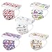 50 Pcs Mignonne pour Masque Enfant Tissu Non-tissé Respirant à Trois Couches Super Confortable Faciaux Jetable Antipoussière Doux Plein Air Impression Bandeaux pour Garçons et Filles (#041, Enfant)