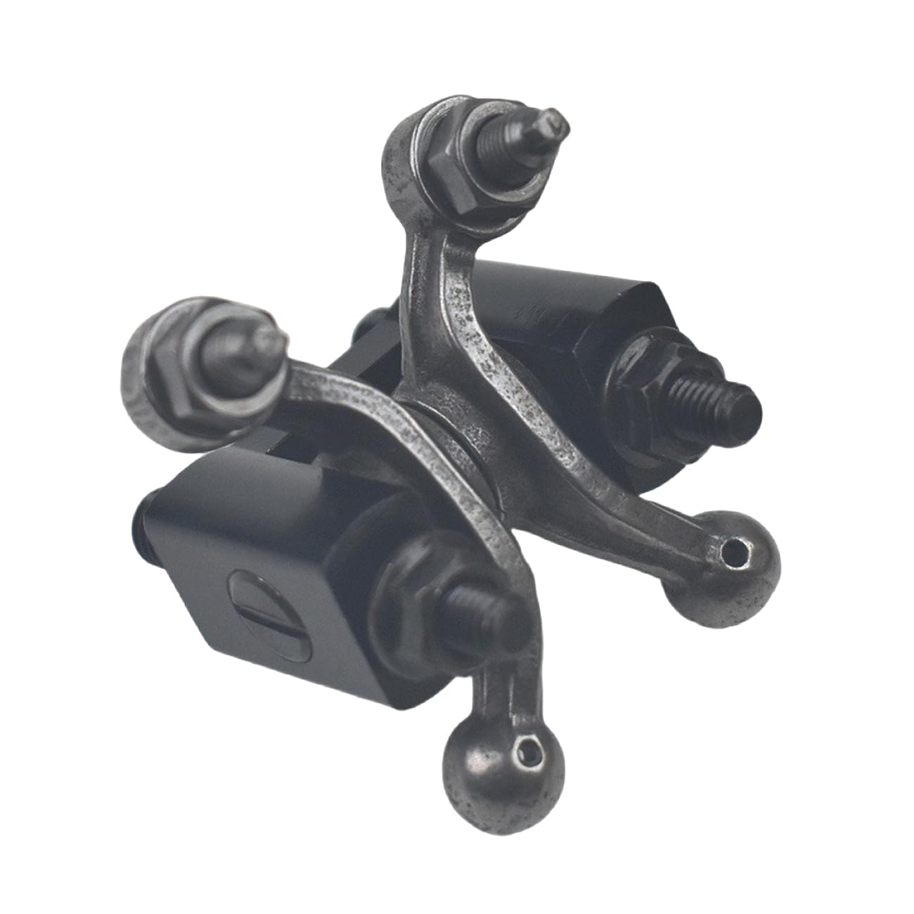 Predator 212 Rocker Arm Predator 212 Camshaft DJ-2102 Billet Steel 1.2 Ratio Roller Tip Rocker ...