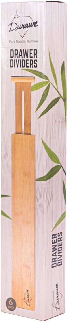 Adjustable Bboo Der Dividers – SMALL SIZE, Expandable 12–16 inch –