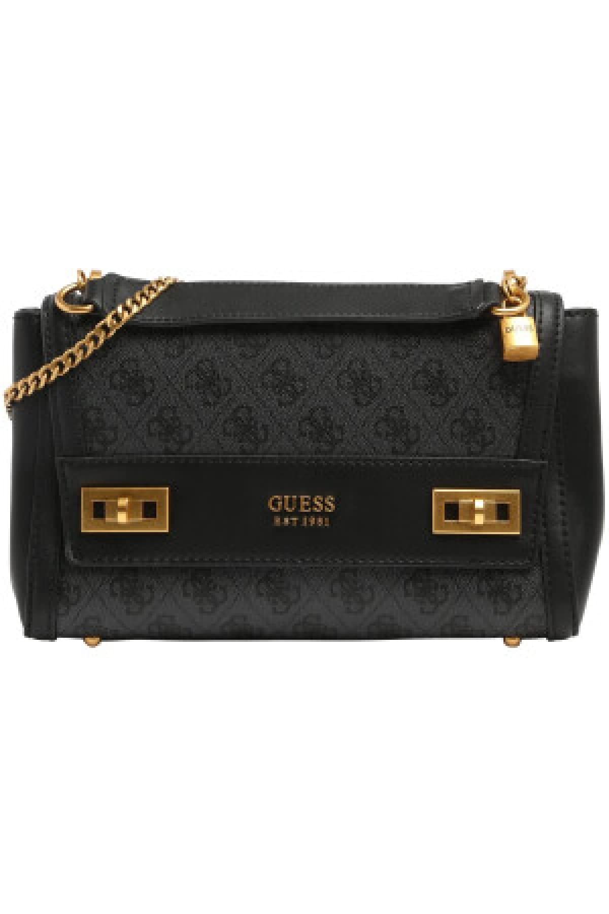 GUESS womens Katey Shoulder Bag