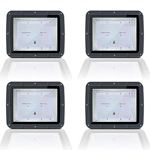 Image of MLD 200w led flood light outdoor waterproof IP65 Grey Body With 2 Years Warranty |200W,White | Pack of -4