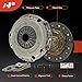 A-Premium Transmission Clutch Kit with Clutch Fork Compatible with Smart Fortwo 2008-2015 1.0L