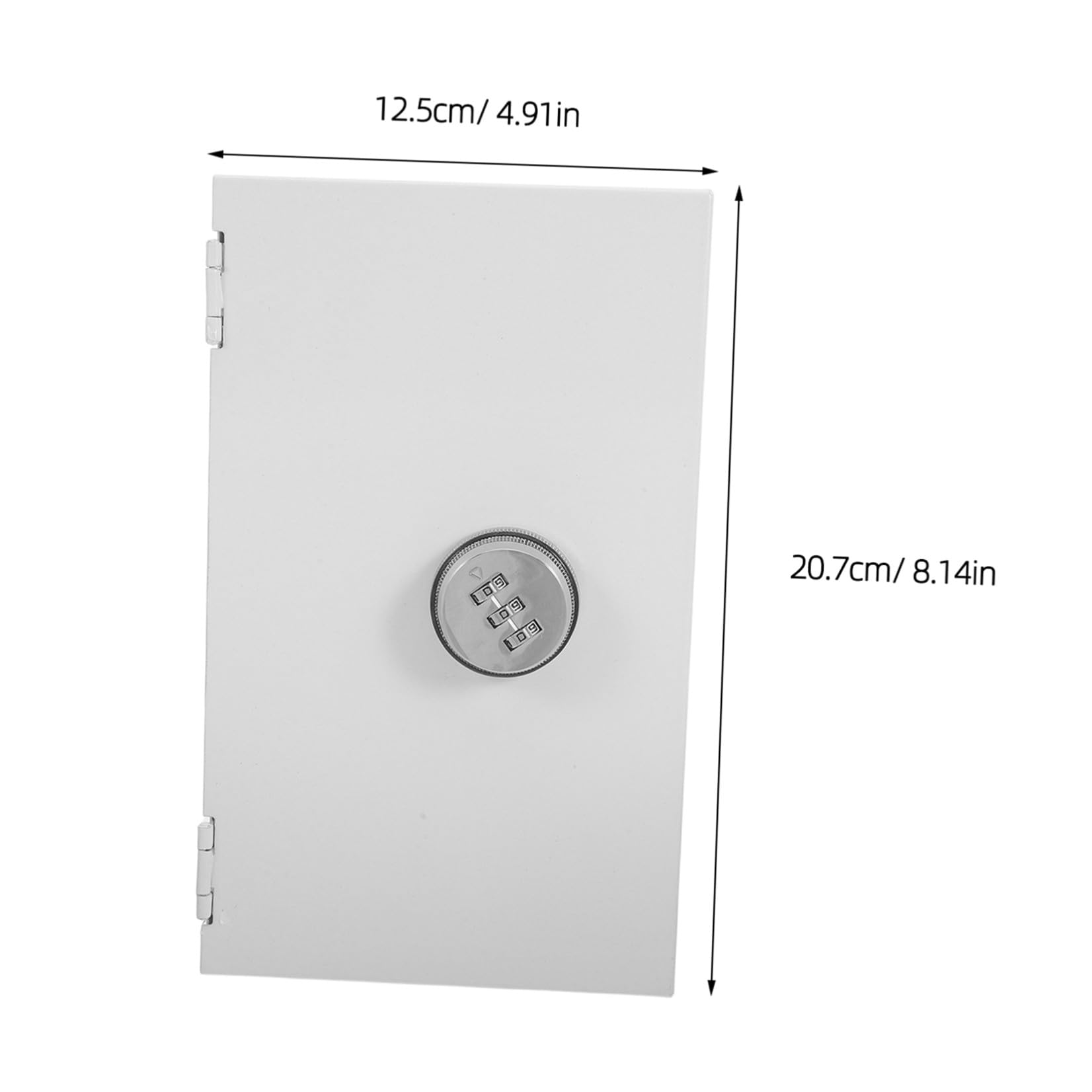 COHEALI Protezione Anti- Elettriche in Prese Inossidabile a Scatola Design Semplice Minimalista Spazi e