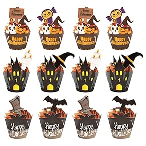 食用カップケーキピック - Amazon.co.jp