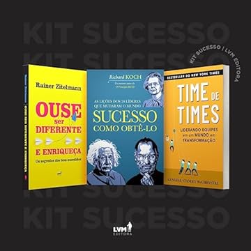 Capa do livro Kit Sucesso