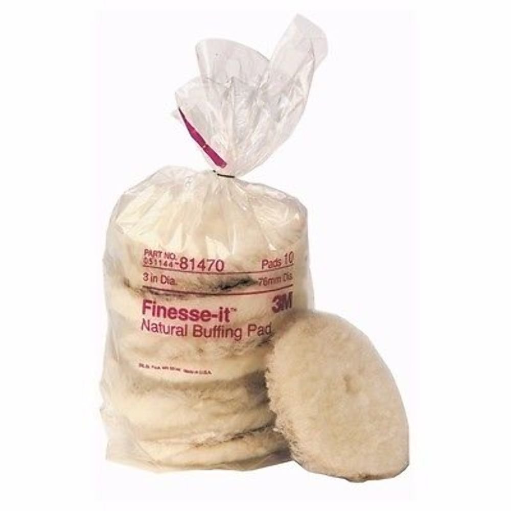 Amazon.com: Finesse-it(TM) 3M (81470) Natural Buffing Pad 81470, 3