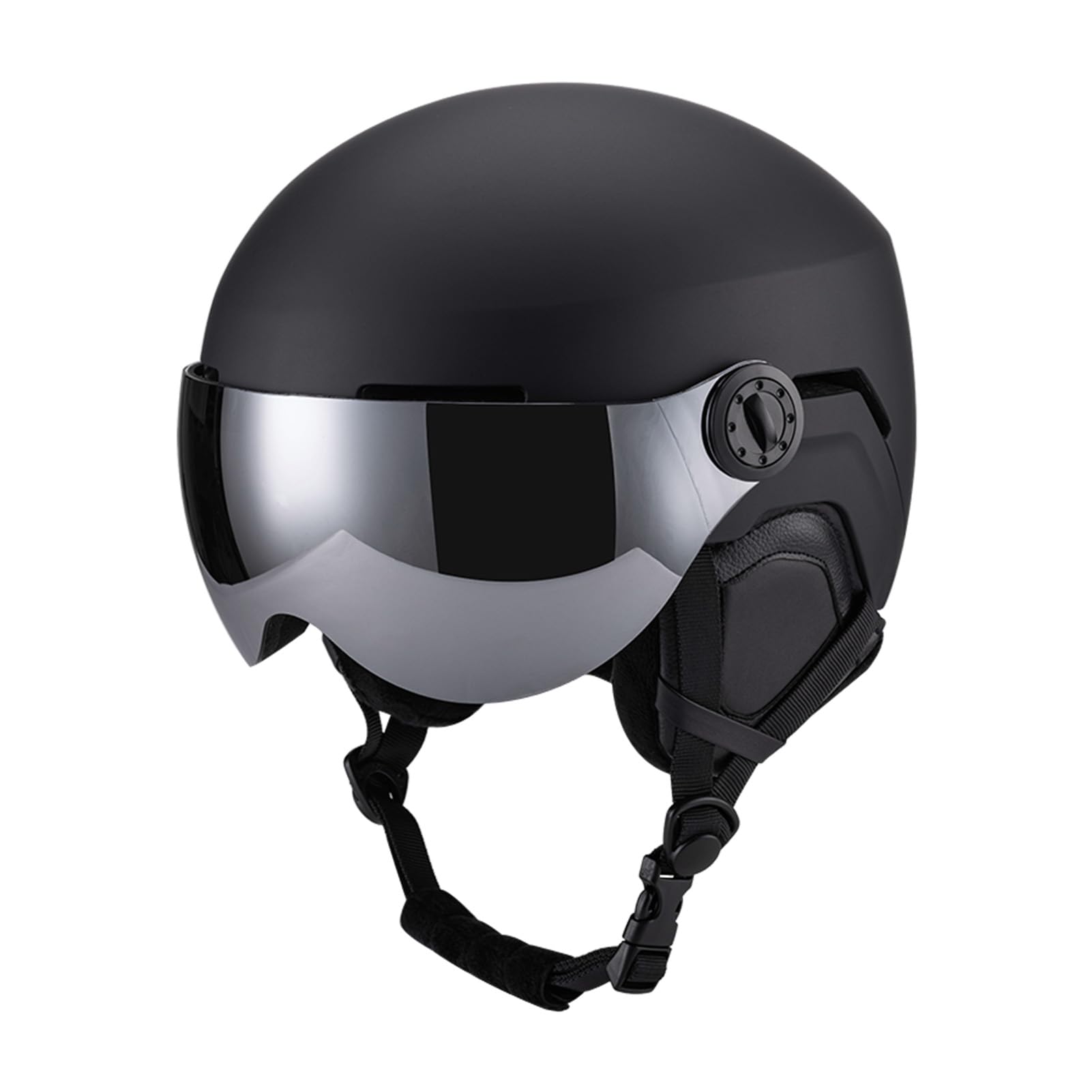 Kask sportowy Hominas Snow Pogrubiona skorupa PC i podszewka EPS