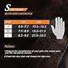 ATERCEL Weight Lifting Gloves Breathable Workout Gloves with Wrist Support for Gym, Exercise, Pull ups, Super Lightweight for Mens and Women, Full Palm Protection