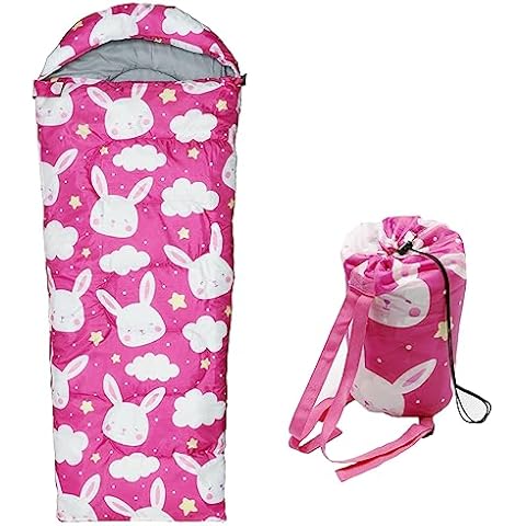 Kids Compact Sleeping Bag for Spring to Fall Cover