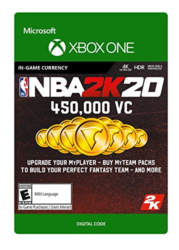 NBA 2K20: 450,000 VC 450,000 VC - [Xbox One Digital Code]