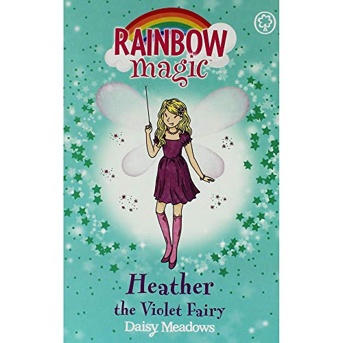 Daisy Meadows Rainbow Magic - Heather the Violet Fairy