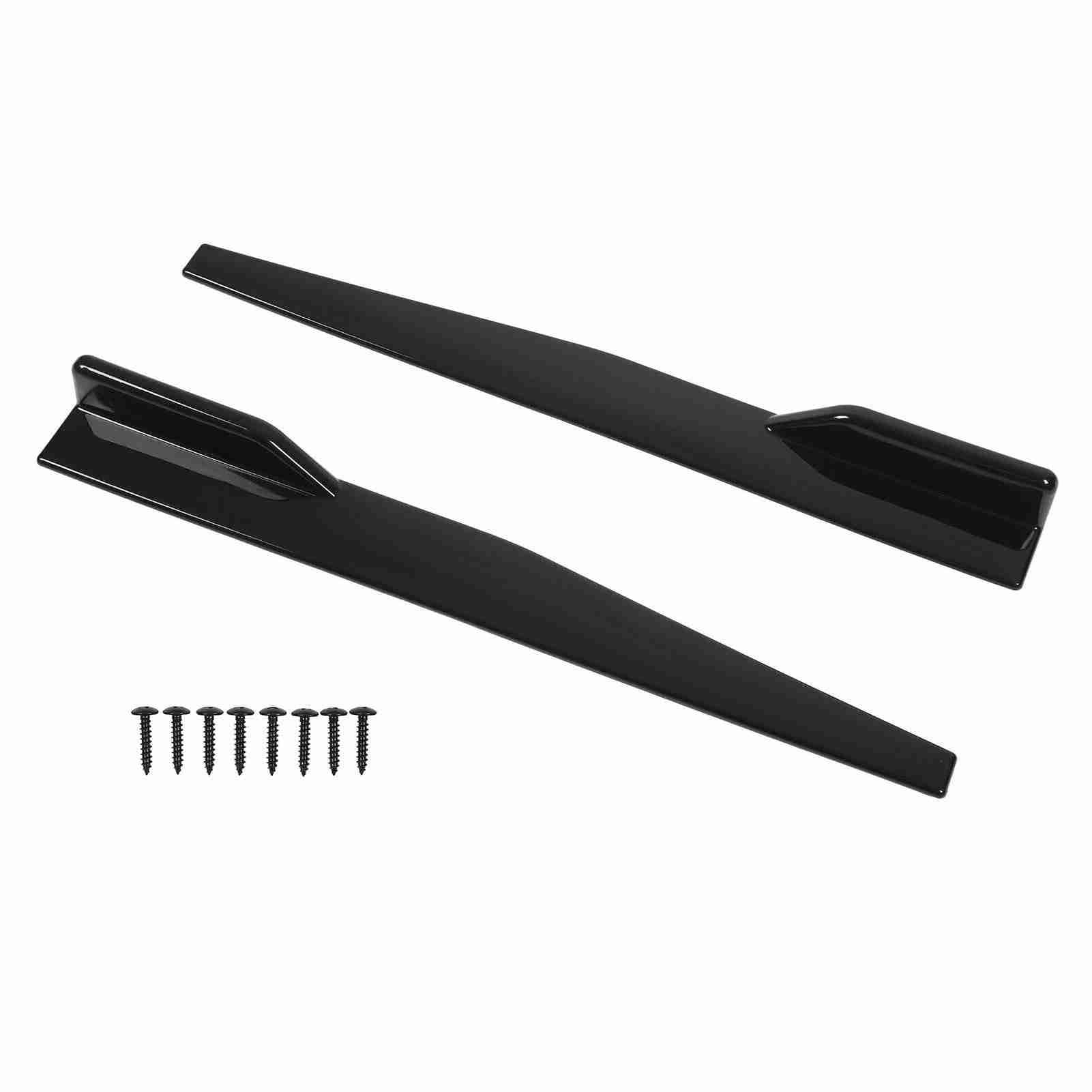 Listwa Progowa, Błyszcząca czerń, 860 Mm, do Progu