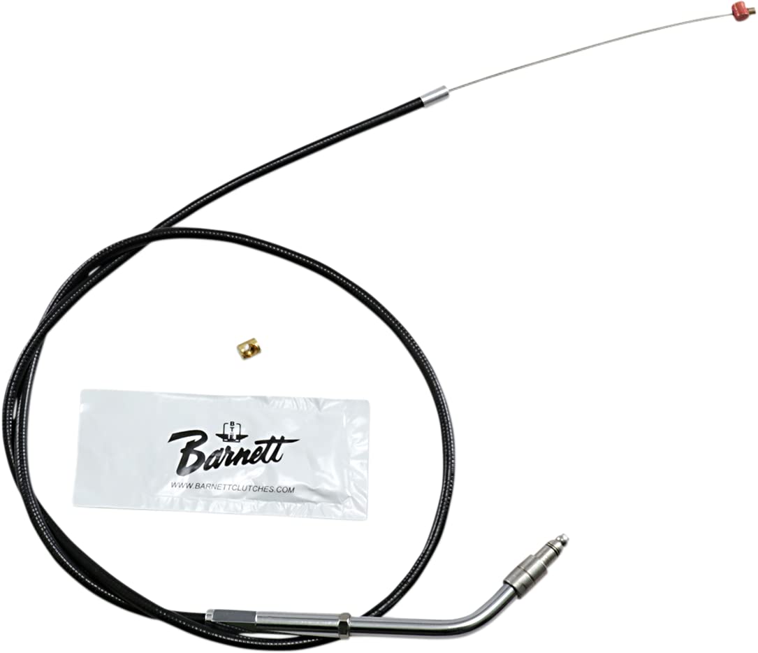 Barnett Black Vinyl Throttle Cable 101-30-30021