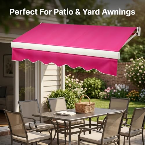 Lona de repuesto para toldo 6x3m de tela Oxford PVC impermeable y anti-UV 6