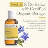 Pranarom - Borage Virgin Plant Oil 60ml - Enhancing Relaxation - Promotes Skin Elasticity - Rich in Omega 6 and Vitamins A, E Certified Organic, Cold-Pressed and Cruelty-Free