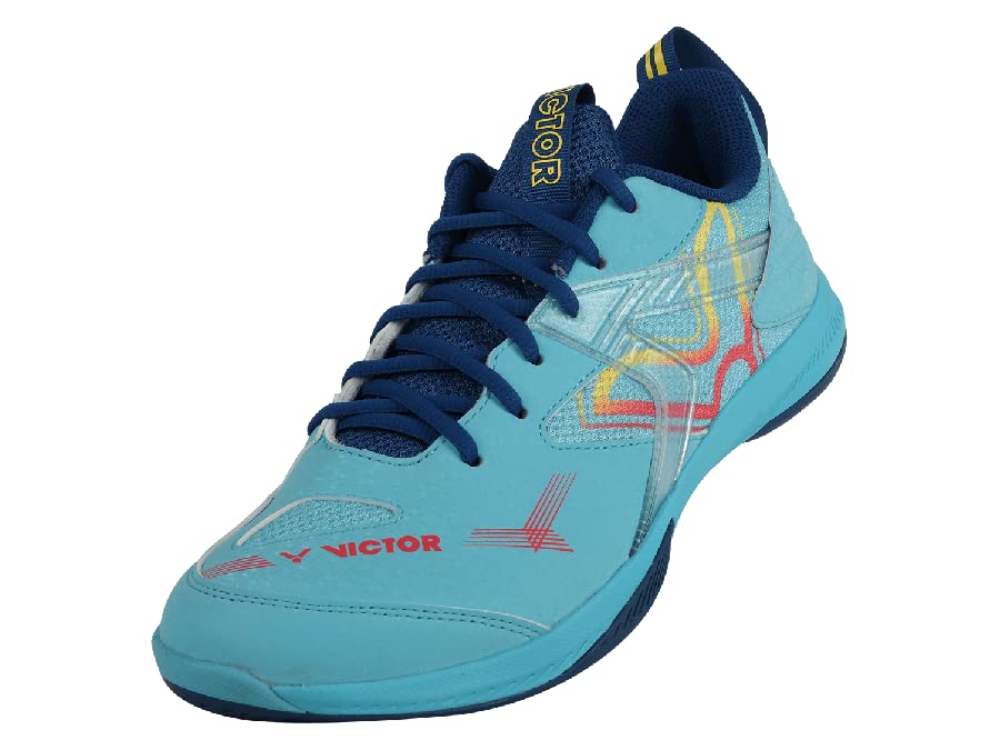VICTOR S50-MB-280 Speed Series Professional Badminton Shoes UK-9.5, Blue (B0BYJVXT7X) Amazon Price History, Amazon Price Tracker