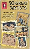 50 Great Artists B0007HBH44 Book Cover
