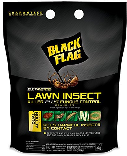 Black Flag Extreme Lawn Insect Killer + Fungus Control Granules, 10-Pound