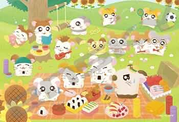 Amazon | ジグソーパズル とっとこハム太郎 みんなでピクニックなのだ