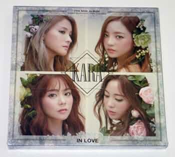 Amazon.co.jp: カラ KARA - IN LOVE (7th Mini Album) CD +