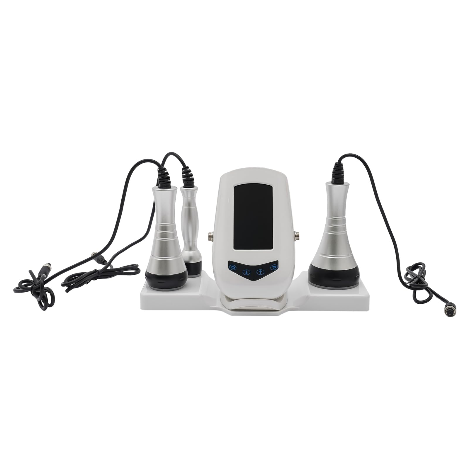 Machine Cavitation RF Ultrasonique, Appareil Minceur Body Sculpting 50W 40K, Anti Cellulite Raffermissement Peau Lifting Visage Corps, Drainage Lymphatique, Usage Maison Institut Spa