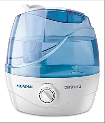 Umidificador De Ar Ultrassônico Mondial Comfort Air 2 BIVOLT