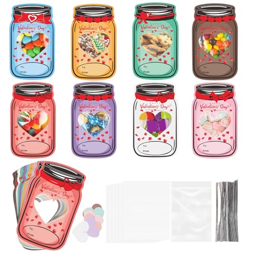 Cartes de vœux pour enfants à remplir de bonbons pour la Saint-Valentin à l'école