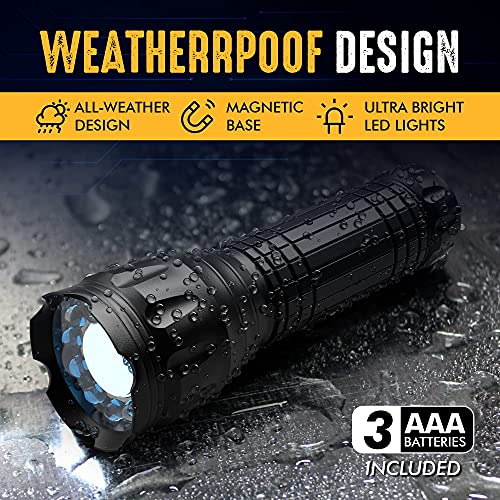 Samlite 20281-SL Led Tactical Flashlight With 5 Options, Bright Led Light, Laser Pointer thumb #7