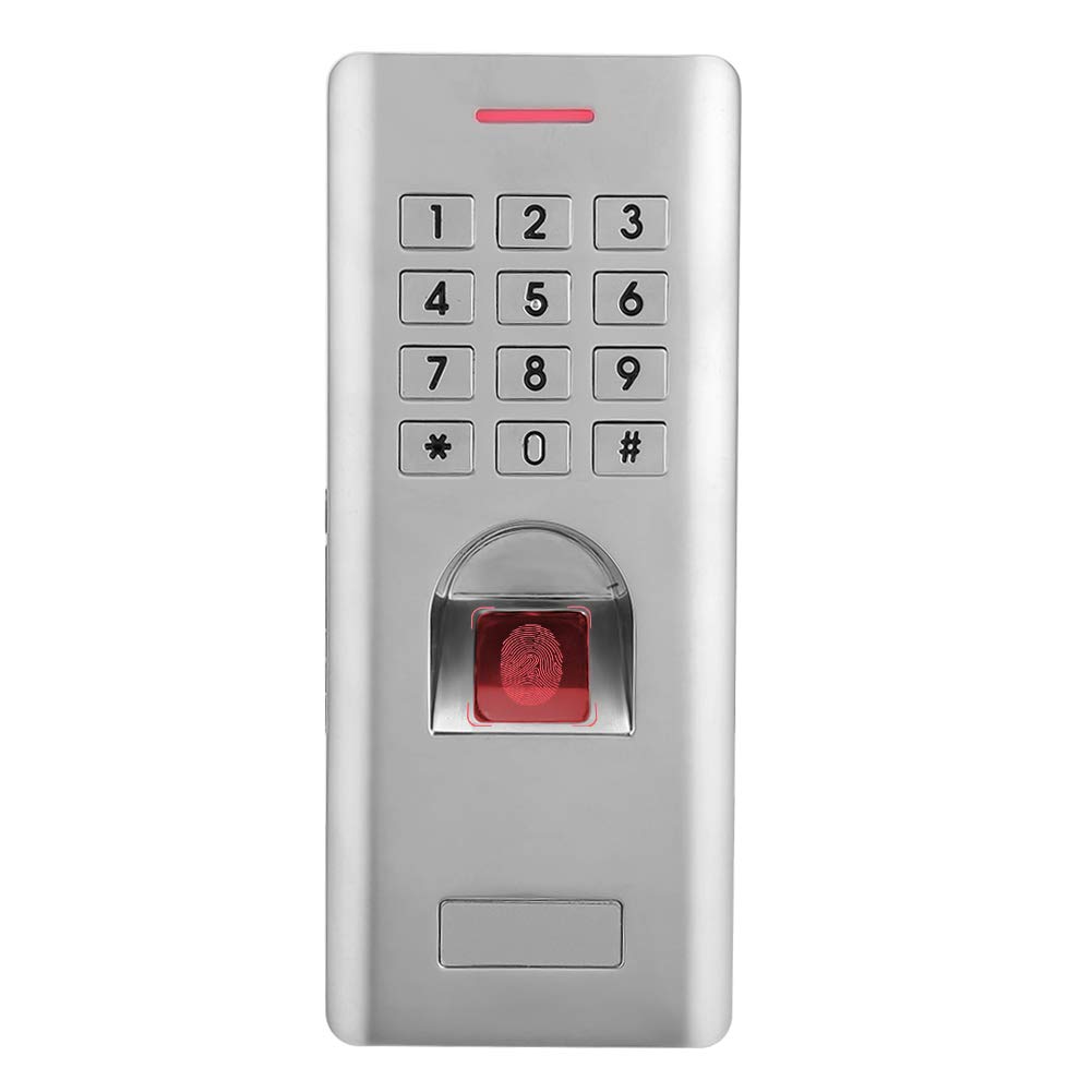 Cryfokt Controllo Accesso Porta con Password Biometrica per Impronte Digitali IP66 per Esterni con Interfaccia Wiegand 26