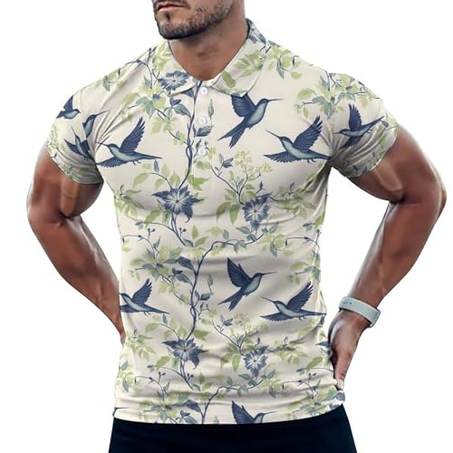 Polo de golf pour homme idéal pour le parcours et le club-house