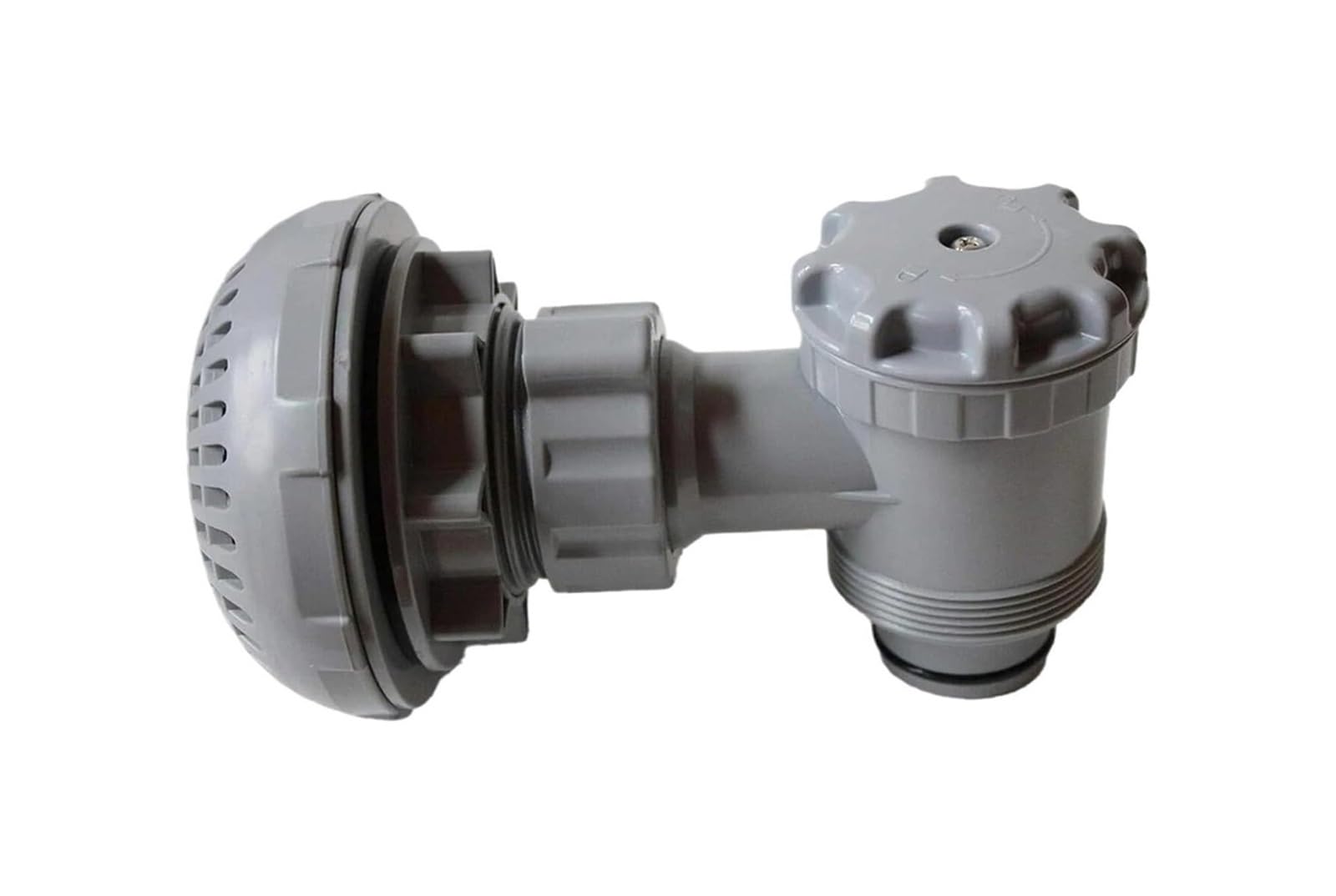 Eamrfvqt One Color Swimming Pool Stop Valve, 38Mm Abs Pool Filter Plunger Shut-Off For Above Ground Pools
