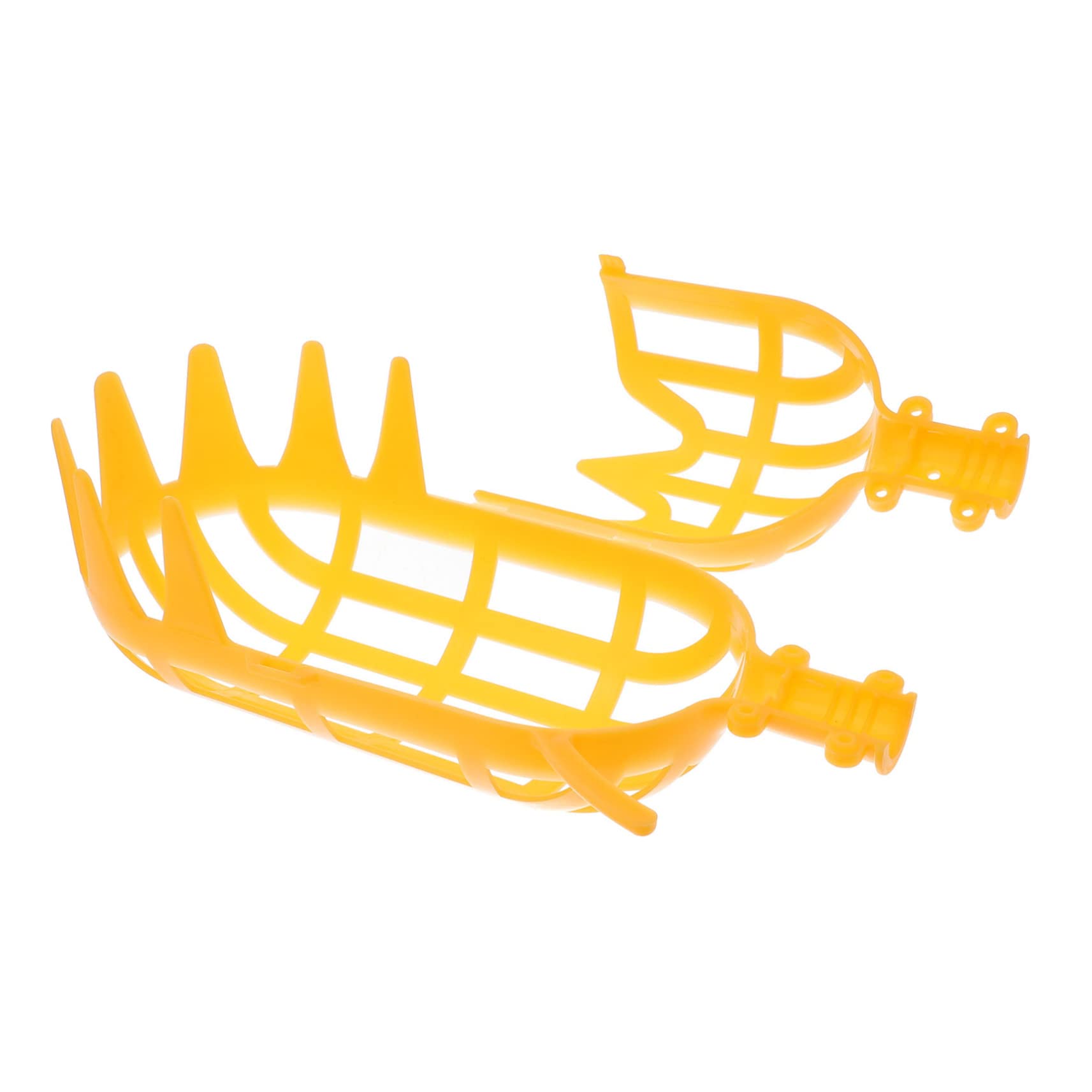 Yardwe Fruit Picker Tool Fruit Picker Tool 1pc Tool Fruit Tree Grabber Pecans Pickup Adjustable Head Basket Picker Picker