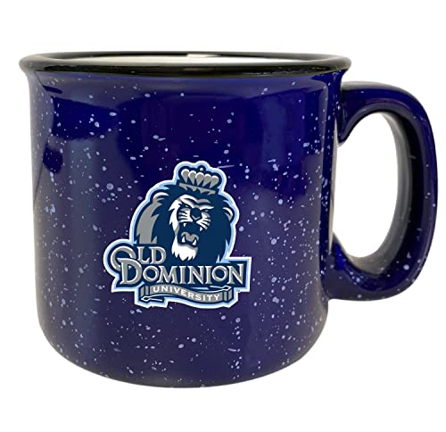 R and R Imports Old Dominion Monarchs 16oz Ceramic Camper Mug (Navy) Officially Licensed Collegiate Product