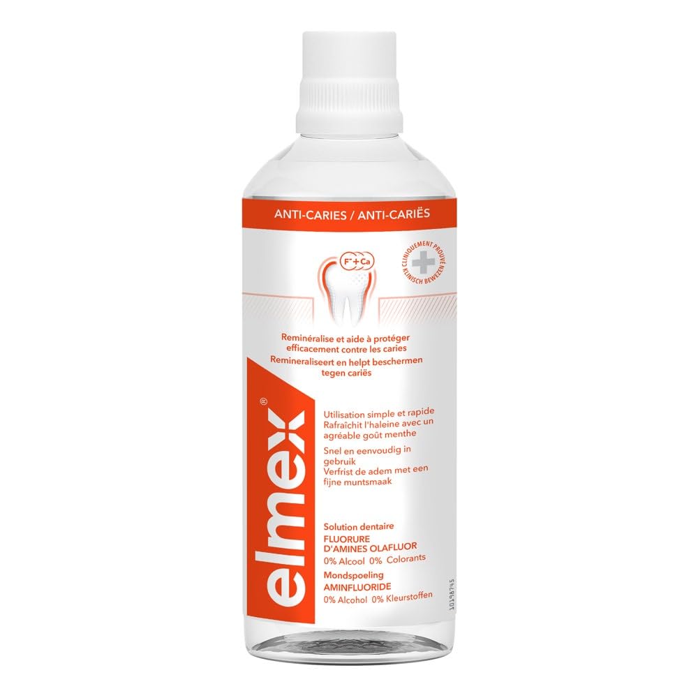 Elmex Anti-Decays Dental Solution 400ml