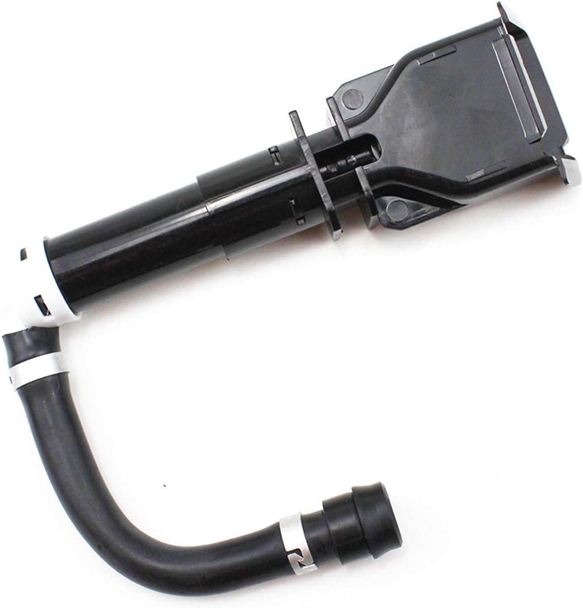 Car Headlight Cleaning Spray Cover Front Headlight Washer Spray Nozzle for Nissan for Infiniti for FX35 FX37 FX50 2008-2013 QX70 2014-2015 286421CJ0A 286411CJ0A