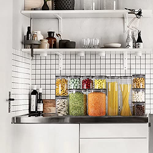 Ahorra 50% en recipientes de vidrio Urban Green con tapas herméticas