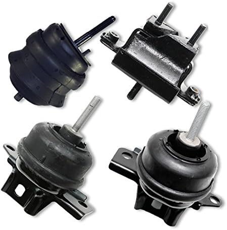 Engine Motor & Transmission Mount Set 4pcs For 1998-2004 Cadillac Seville 4.6L | A5235, A5234, A2896, A2895 - K1797