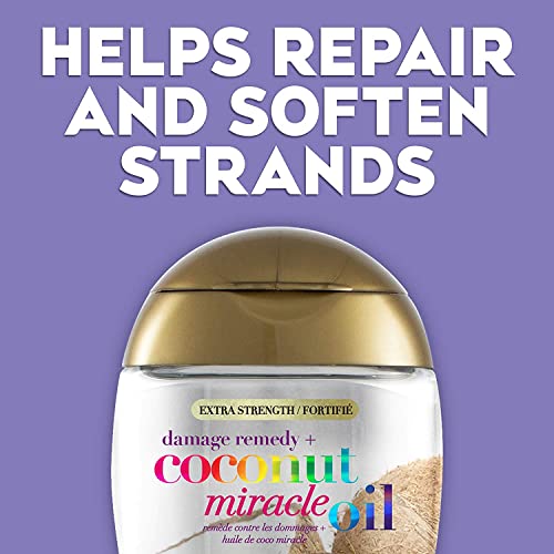Image of Ogx Coconut Miracle Oil Penetrating 3.3 Ounce X-Strength (Pack of 3)