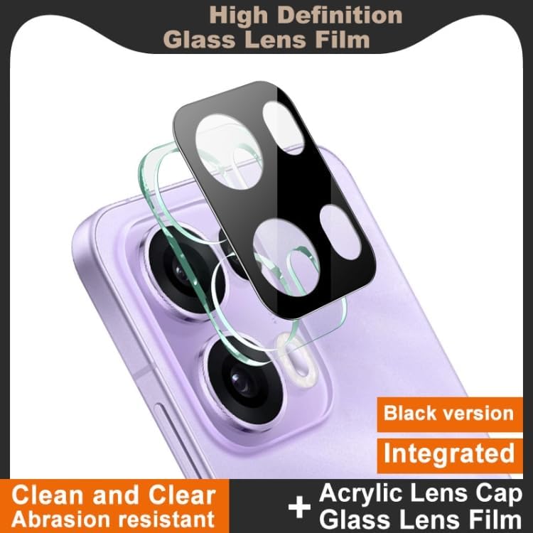 Image of ZARALA Tempered Glass Screen Protector Compatible for OPPO Reno13Pro 5G | Front And Back Screen Guard With camera lens protector