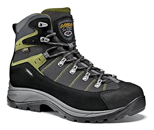 Asolo Revert GV MM Nero/Gun M./DARKPEAR Botas, Hombre, Negro, 13.5UK