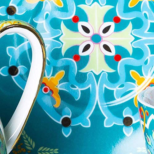 Tetera japonesa, tetera de cerámica, tetera de porcelana, tetera grande, tetera de cerámica, tetera retro, té verde… - Imagen 6