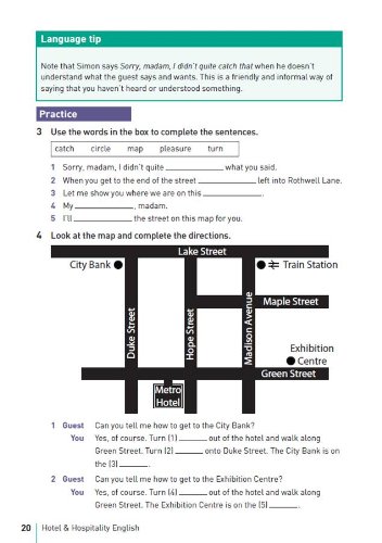 Hotel and Hospitality English (Collins English for Work)