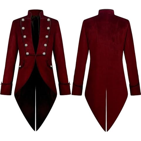 Steampunk Tailcoat Victorian Jacket for Women Cover
