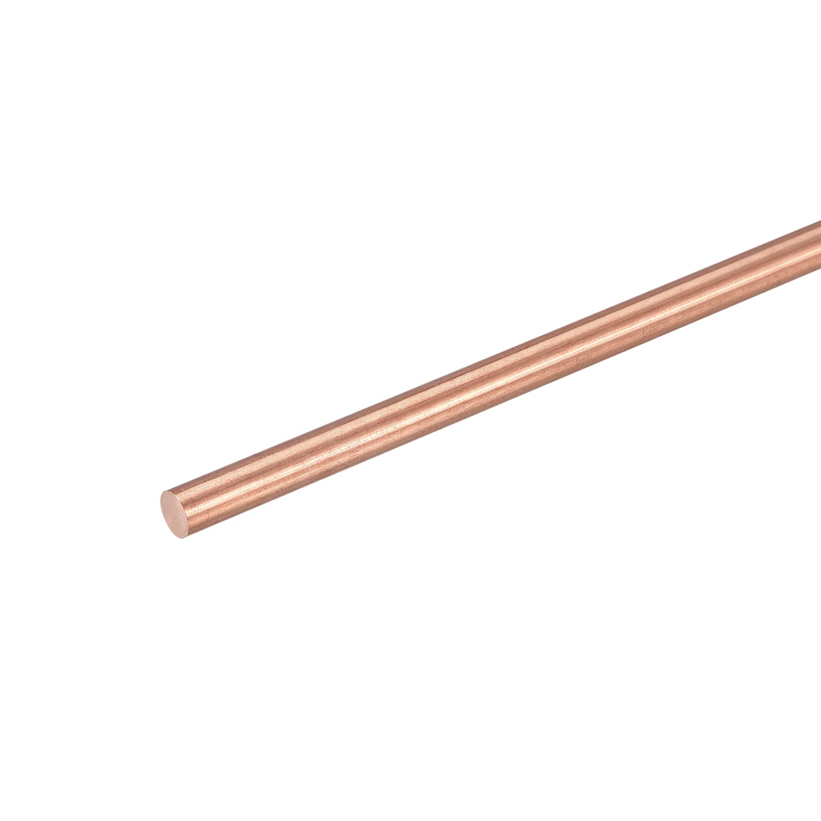 Tige Cuivre 4mm X 150mm – Barre Ronde Pleine, Haute Dureté, CNC, Bricolage, Modélisme, Axe Moteur